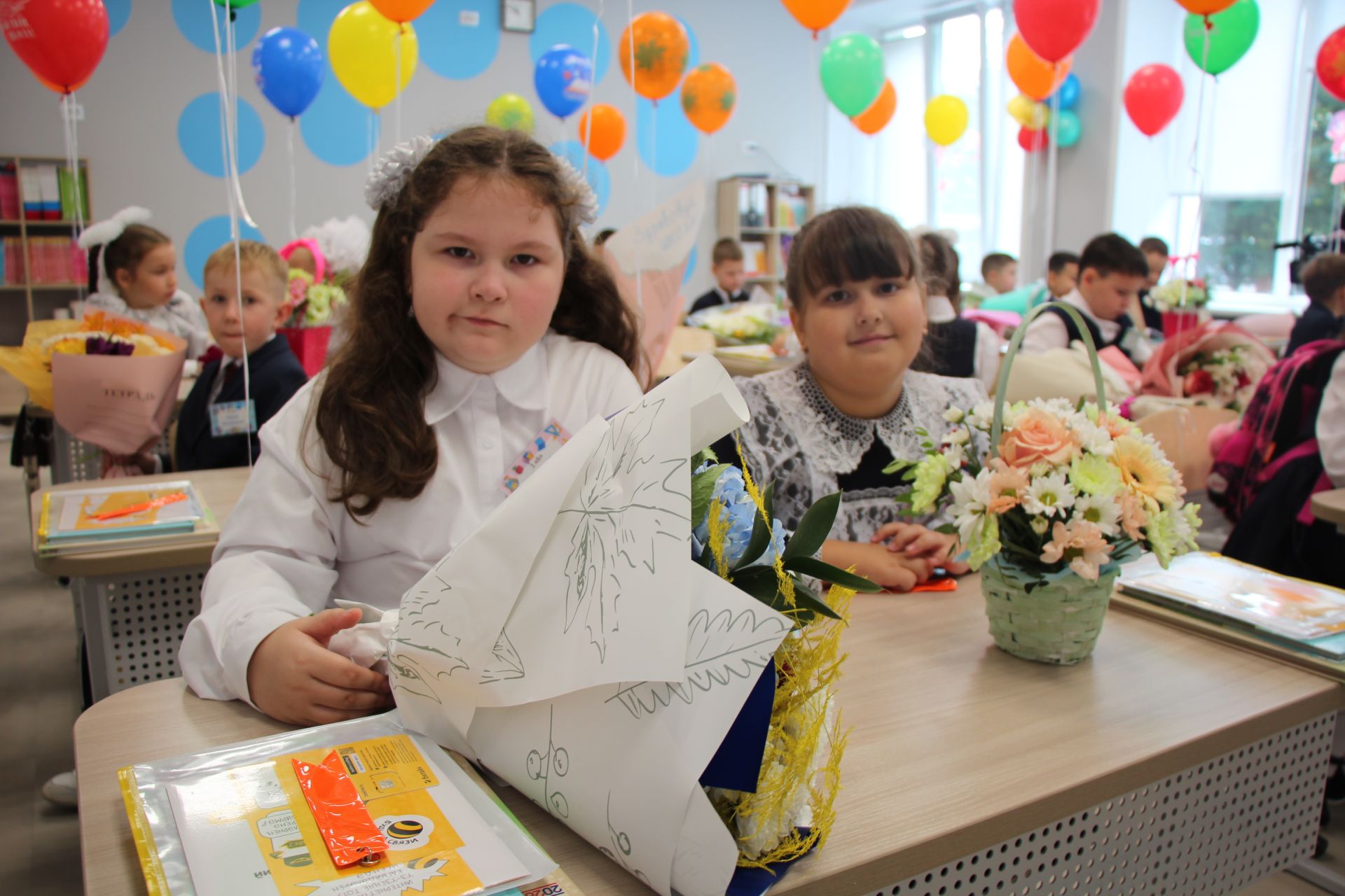 В Нурлате открыли школу № 4 с участием главы района и министра