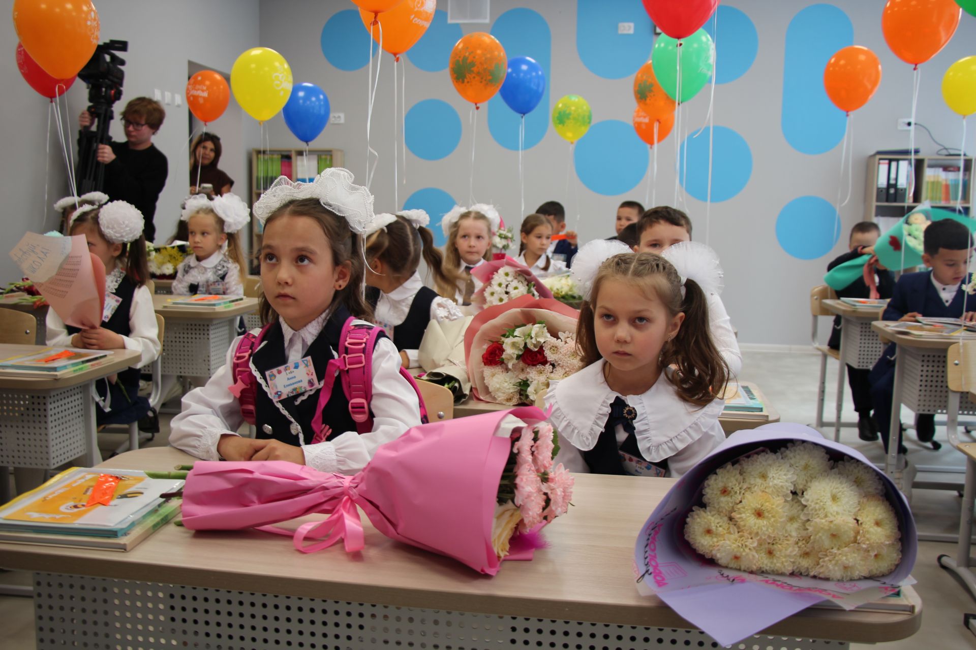 В Нурлате открыли школу № 4 с участием главы района и министра