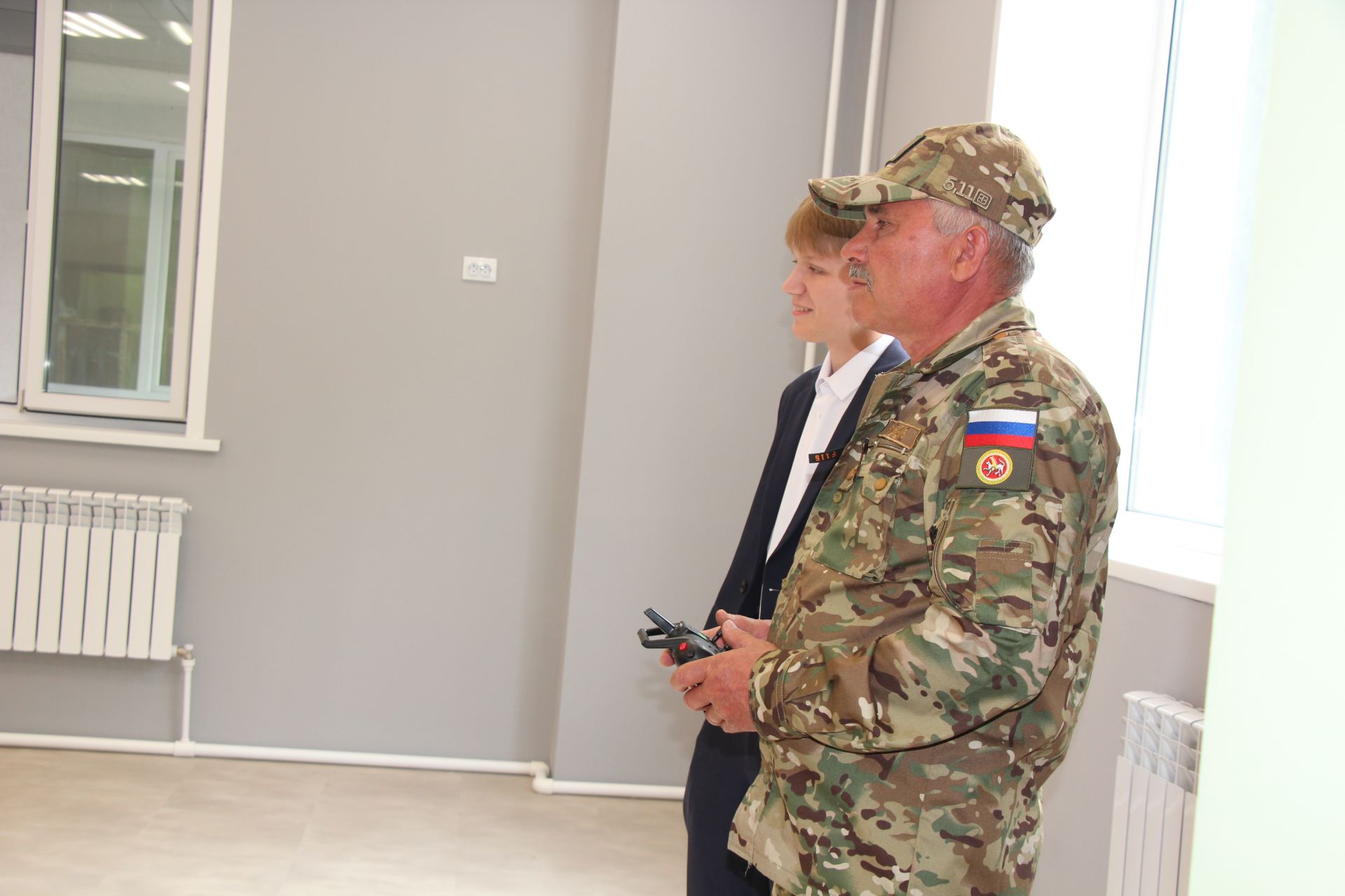 В Нурлате открыли школу № 4 с участием главы района и министра