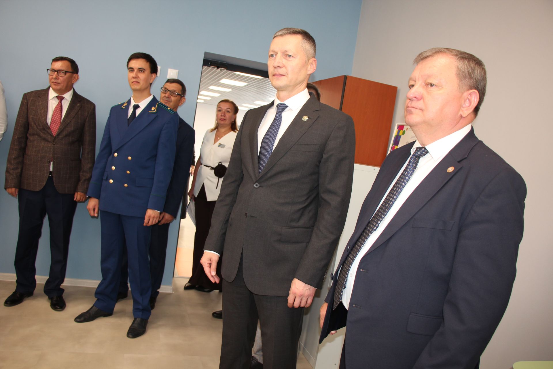 В Нурлате открыли школу № 4 с участием главы района и министра