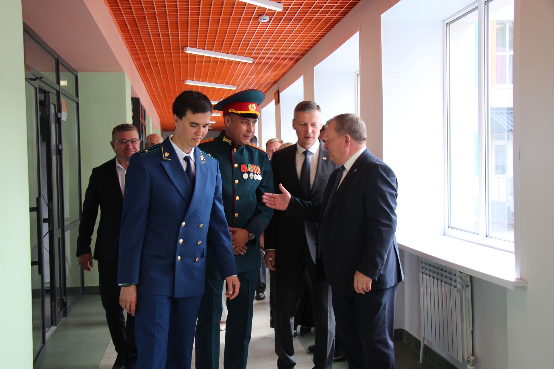 В Нурлате открыли школу № 4 с участием главы района и министра