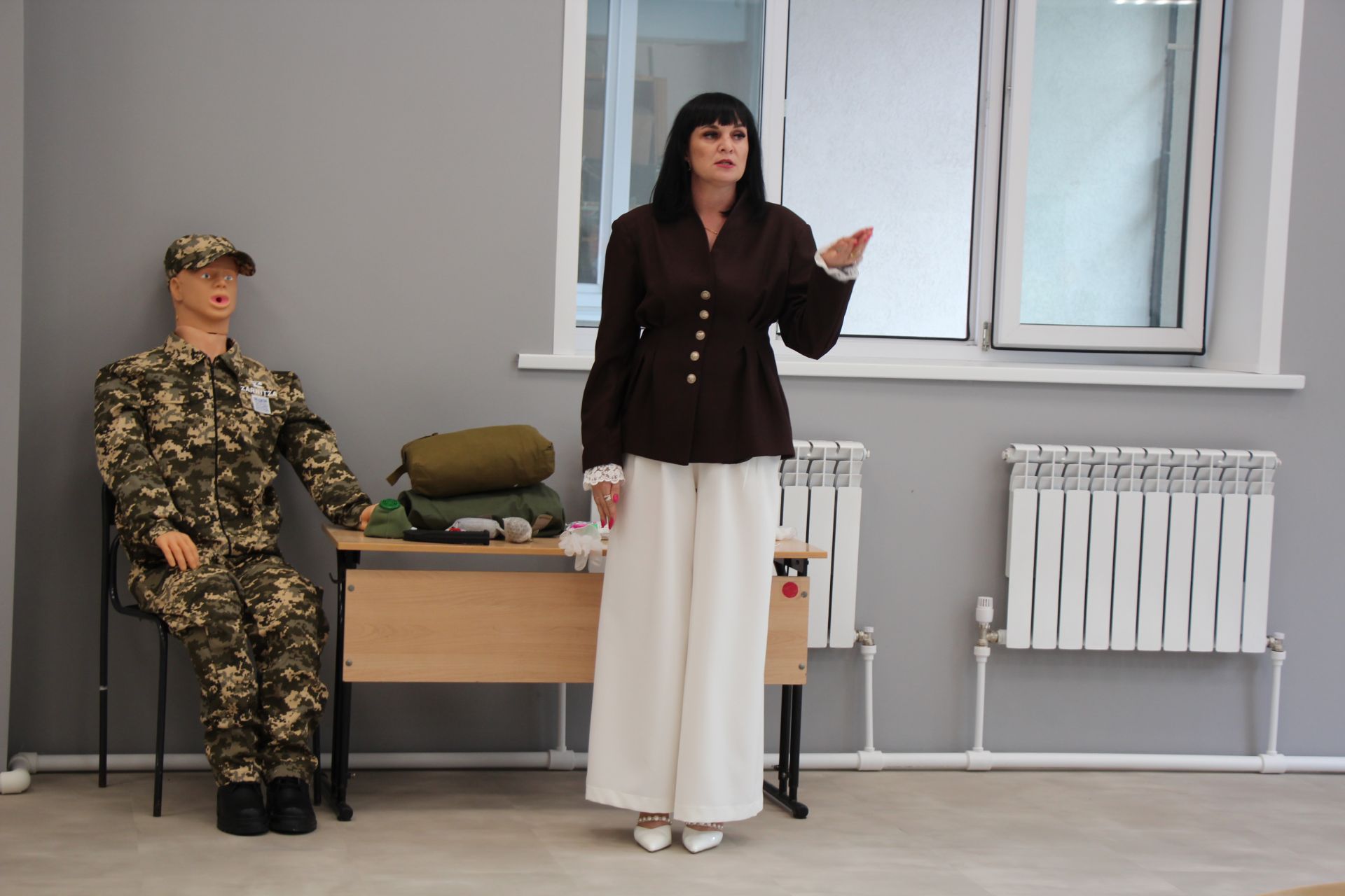 В Нурлате открыли школу № 4 с участием главы района и министра