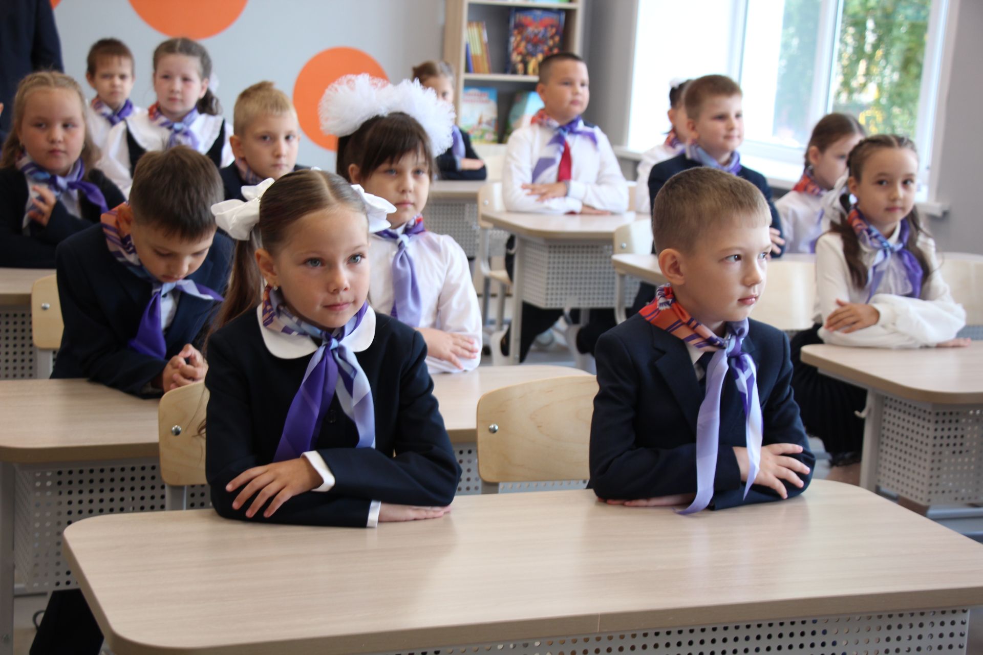 В Нурлате открыли школу № 4 с участием главы района и министра
