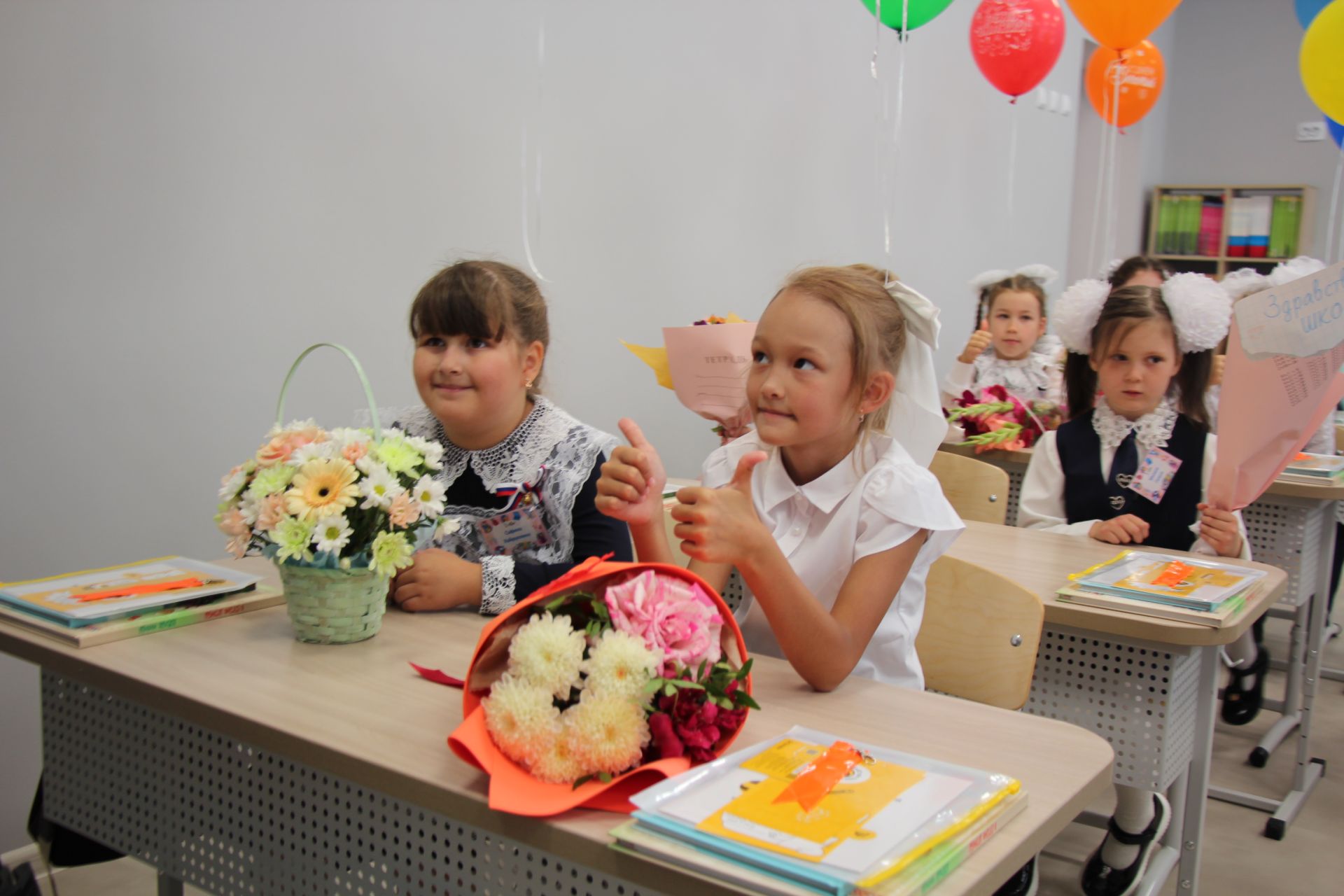 В Нурлате открыли школу № 4 с участием главы района и министра