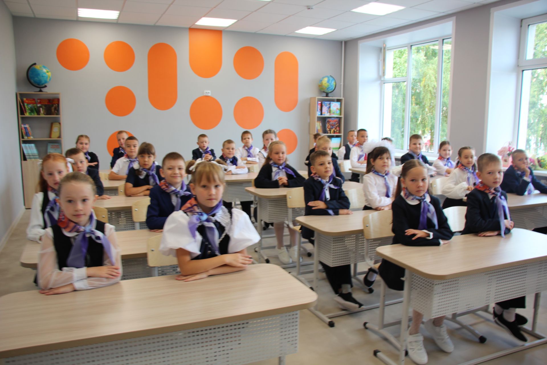 В Нурлате открыли школу № 4 с участием главы района и министра