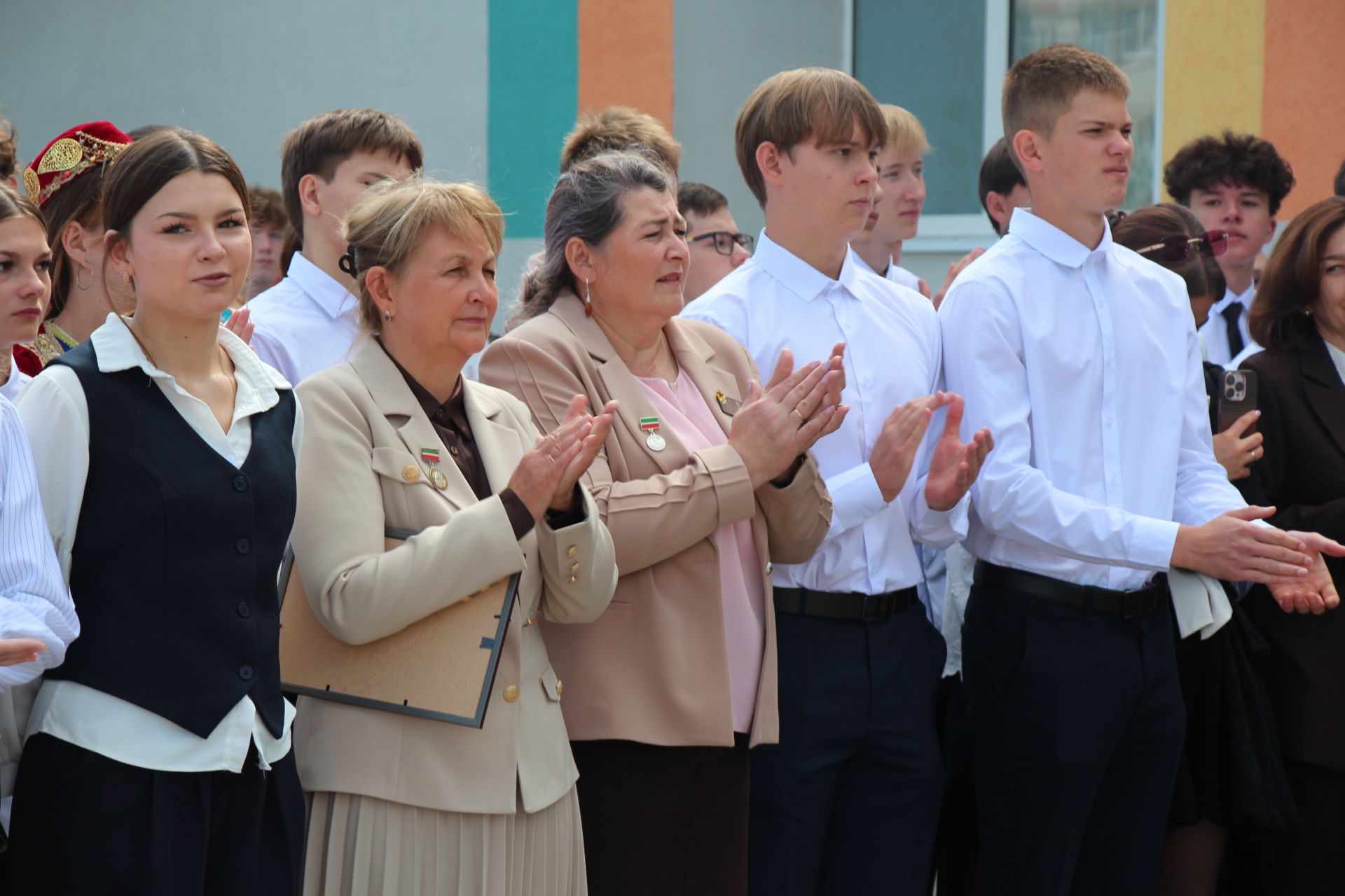 В Нурлате открыли школу № 4 с участием главы района и министра