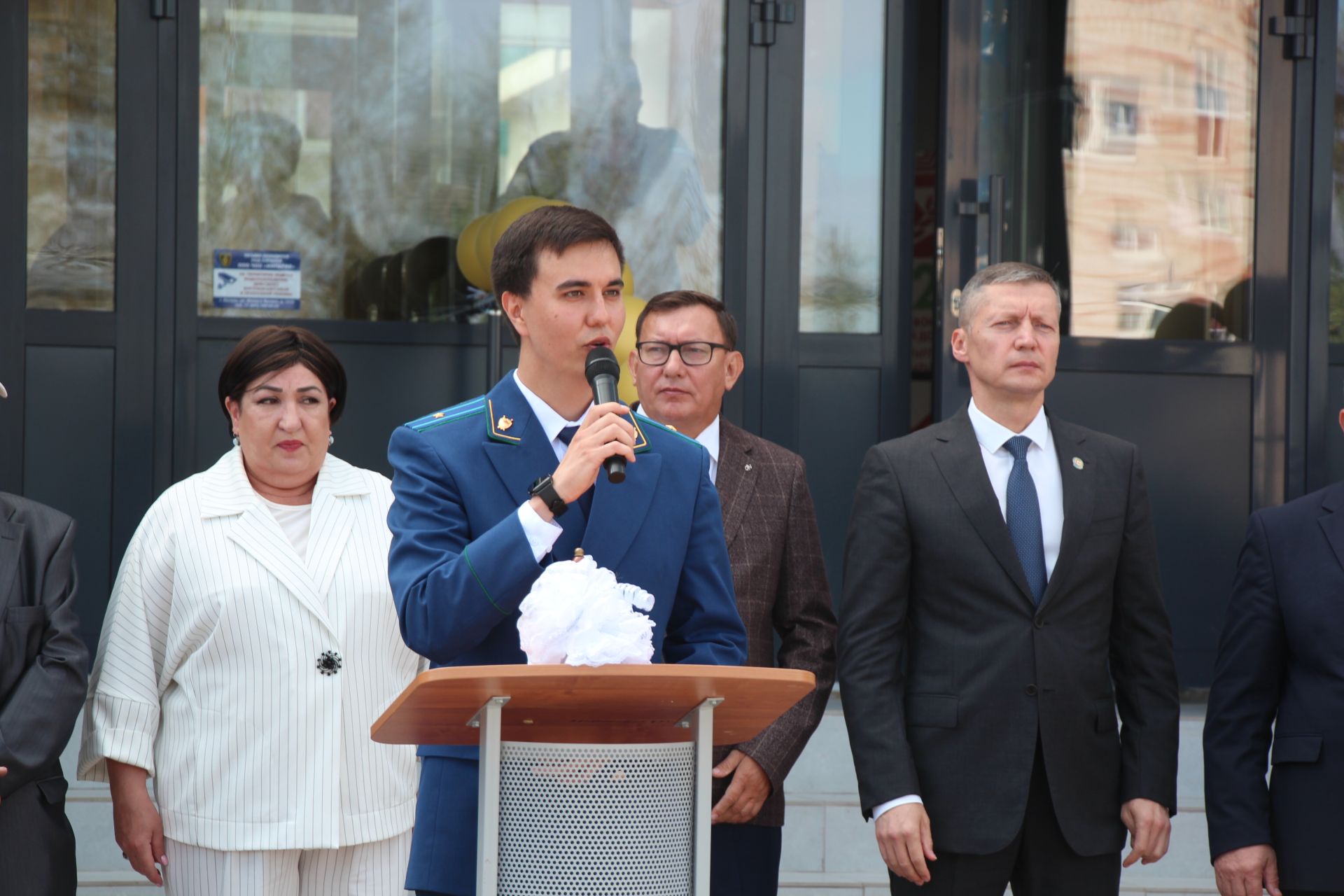 В Нурлате открыли школу № 4 с участием главы района и министра