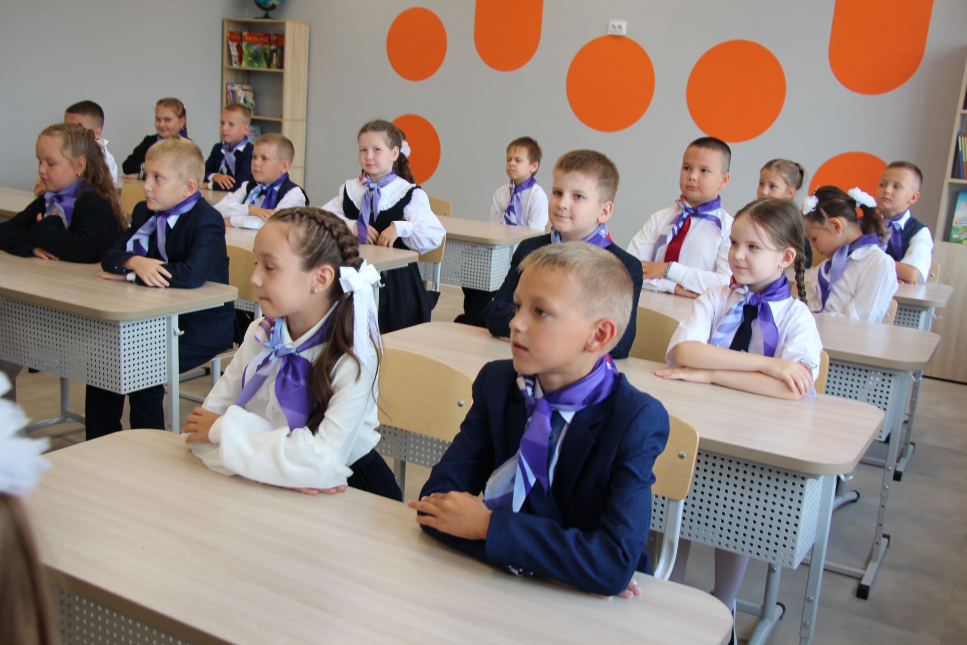 В Нурлате открыли школу № 4 с участием главы района и министра