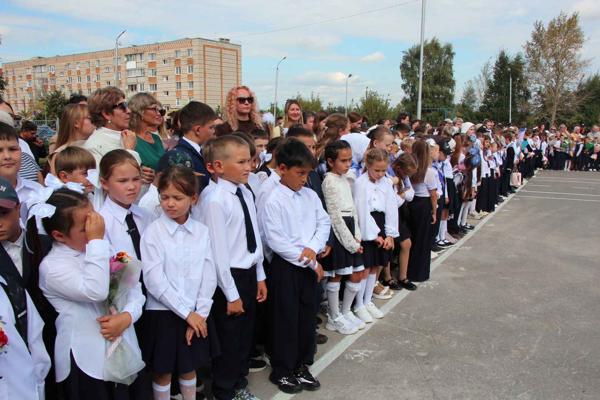 В Нурлате открыли школу № 4 с участием главы района и министра