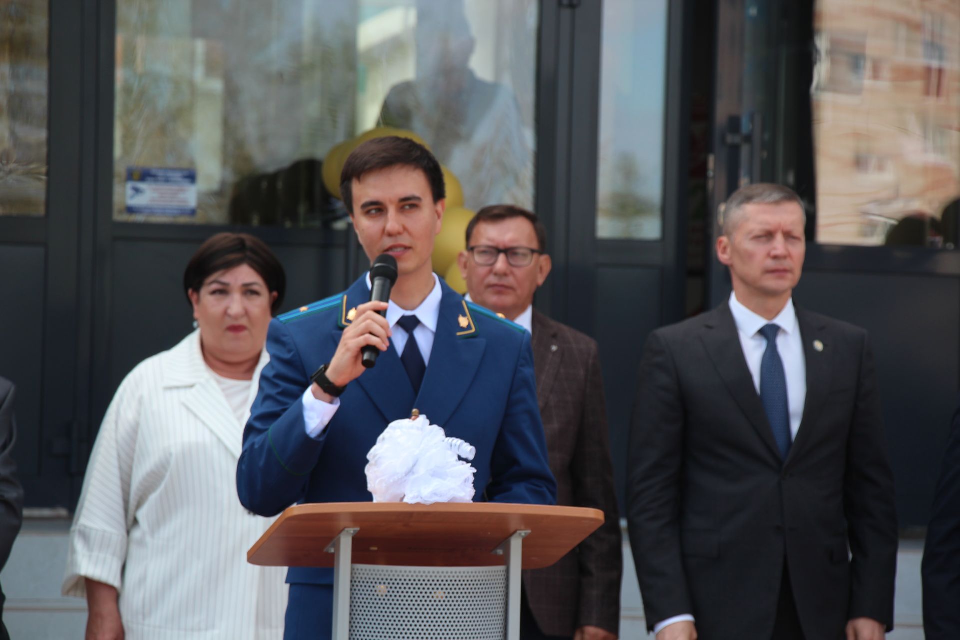 В Нурлате открыли школу № 4 с участием главы района и министра