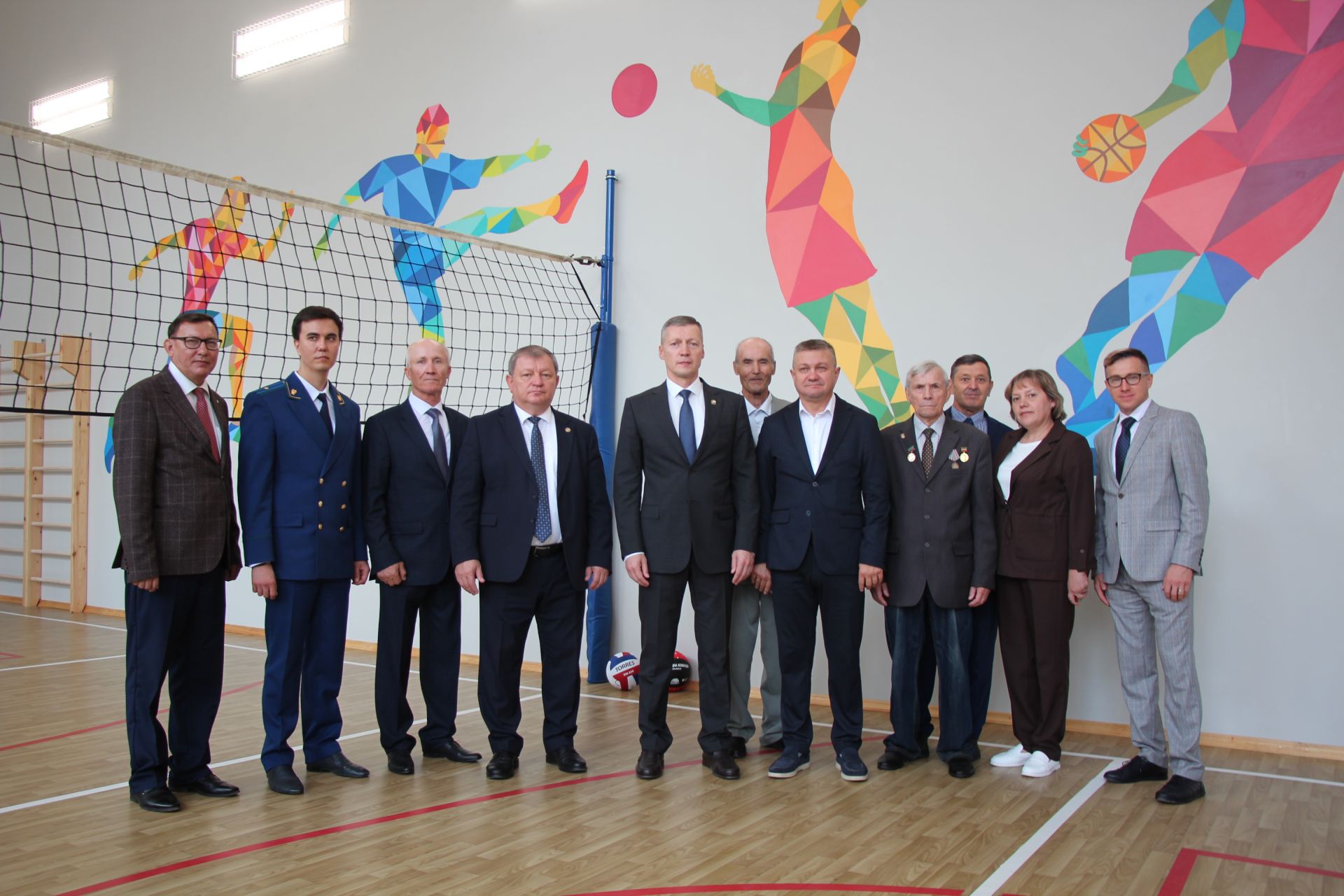 В Нурлате открыли школу № 4 с участием главы района и министра