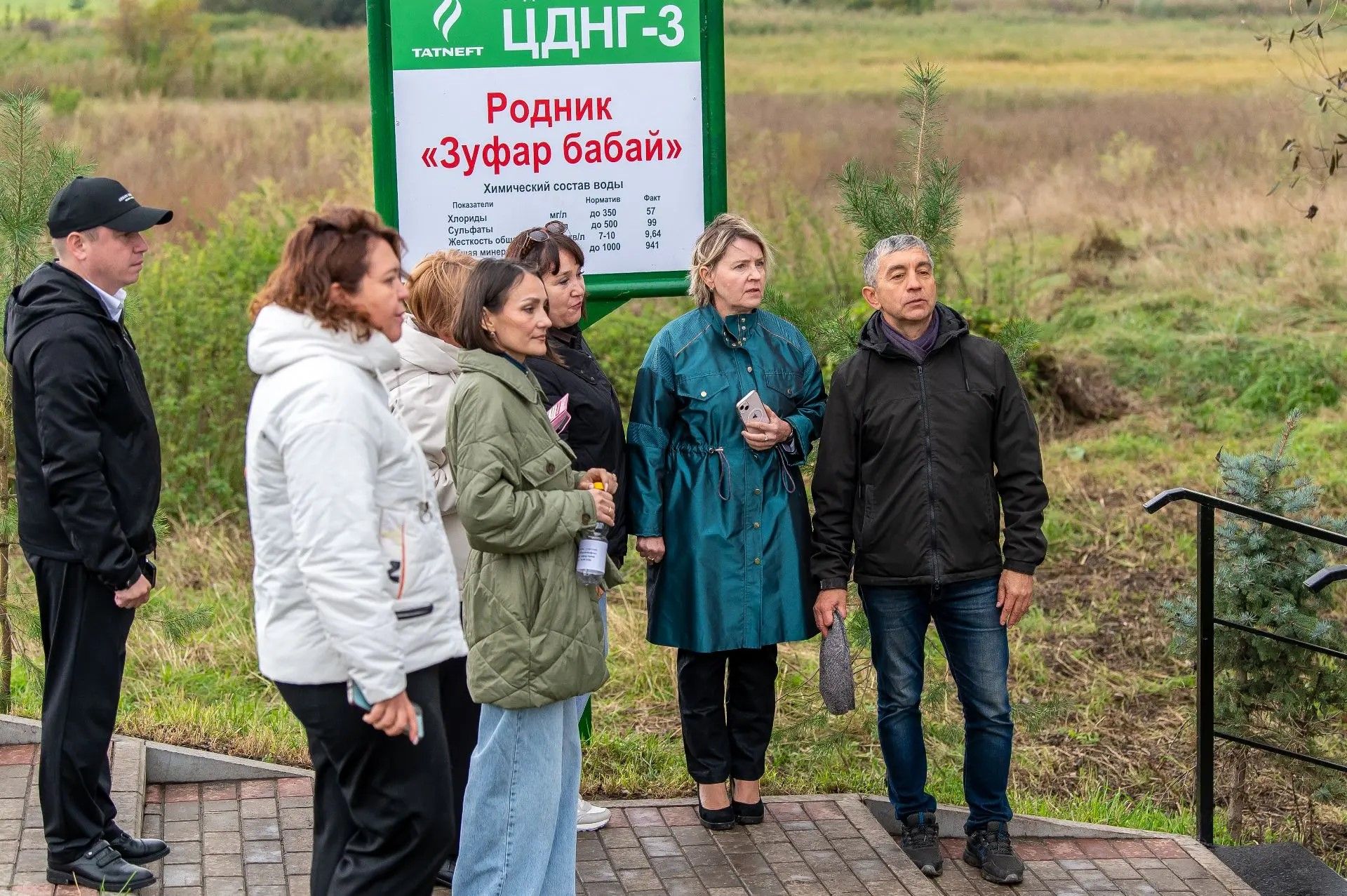 Родник «Зуфар бабай» участвует в конкурсе родников «Татнефти»