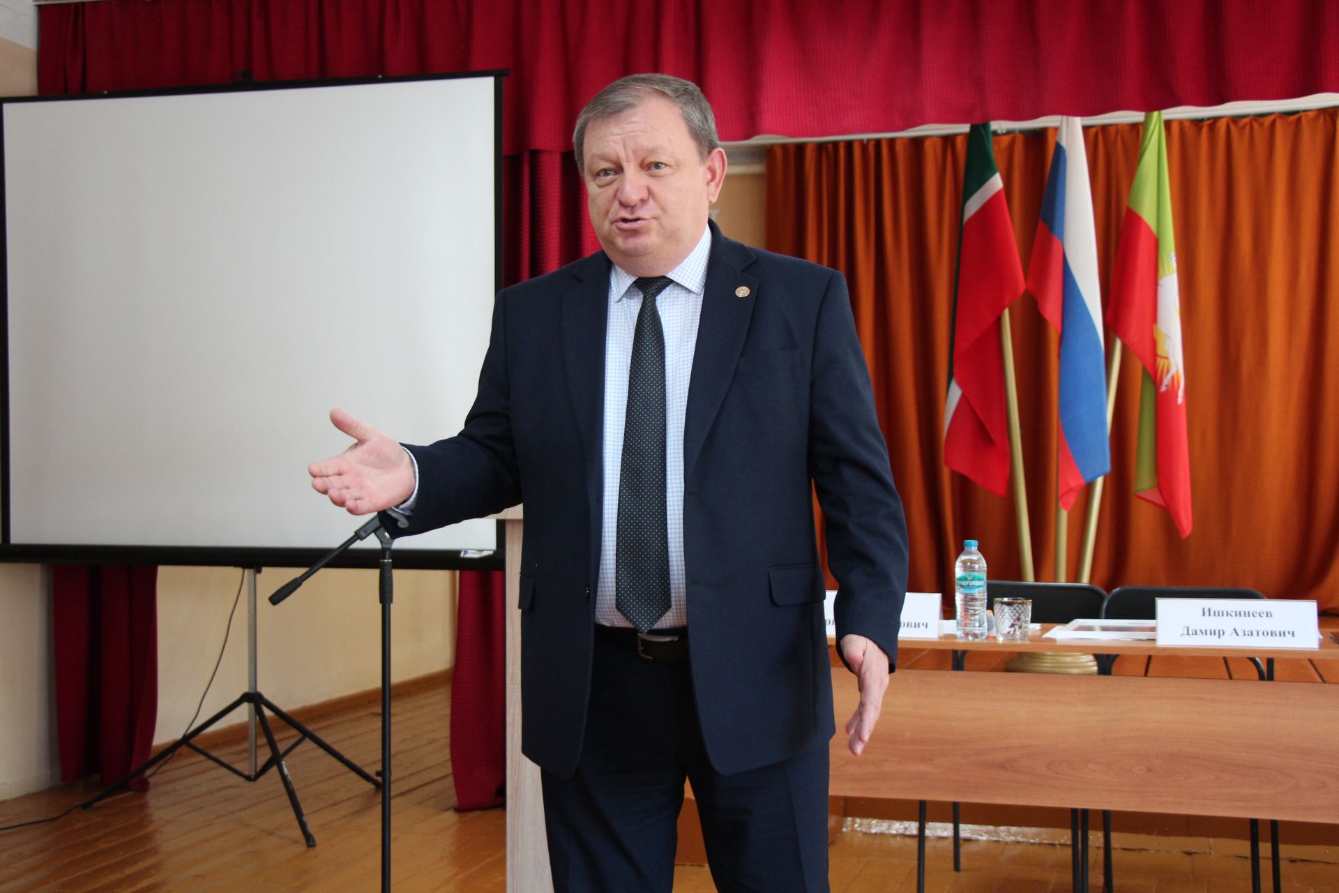 В Тюрнясеве построят новый дом культуры