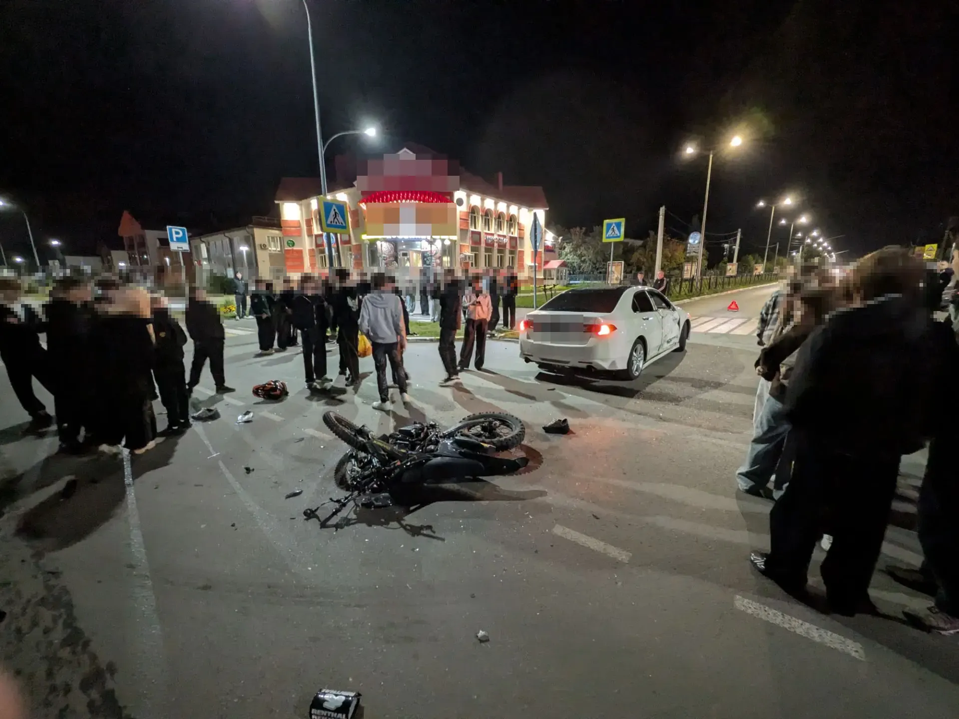 Стали известны подробности вчерашнего ДТП с питбайком в Нурлате