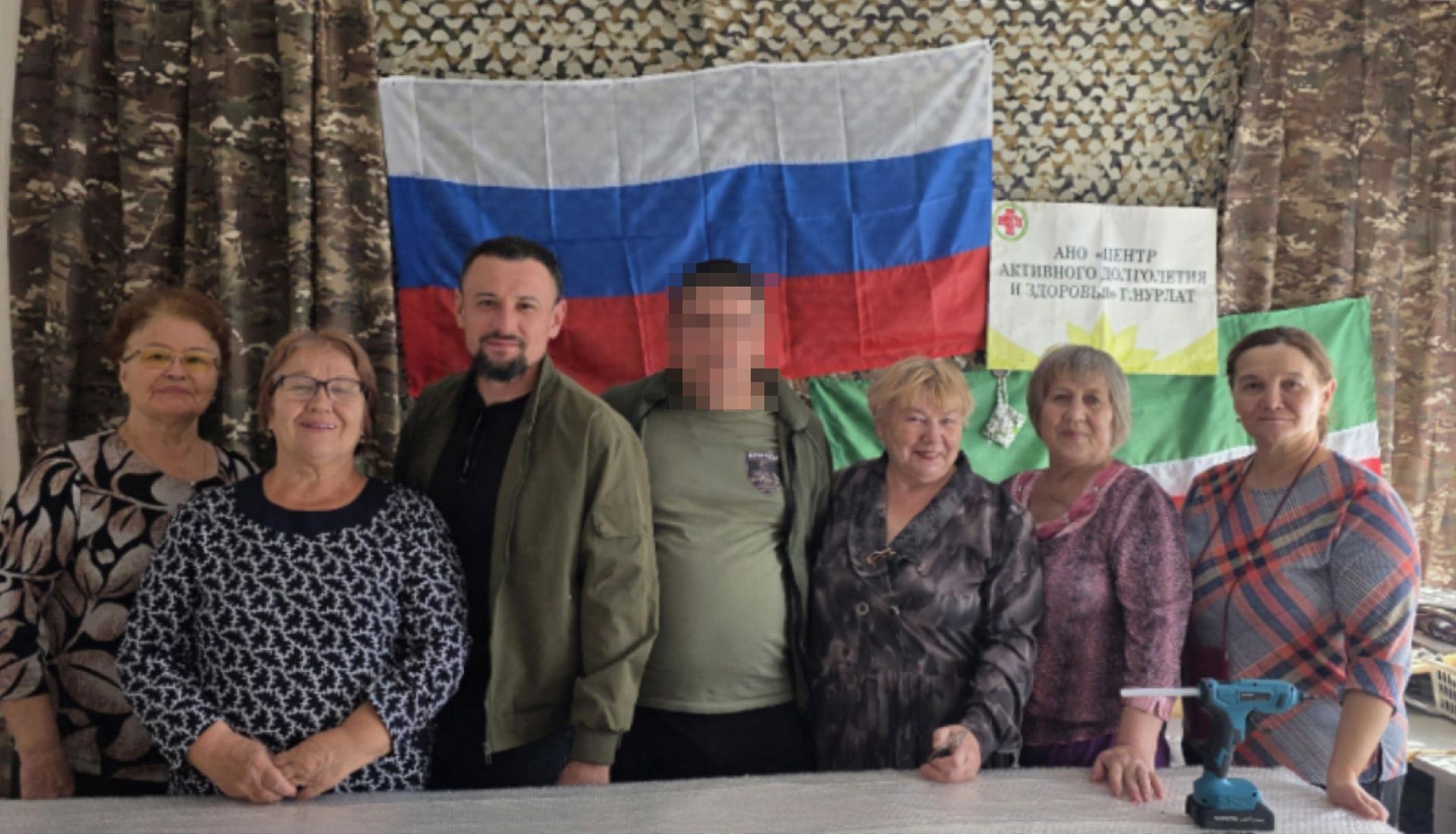 Бойцы СВО поблагодарили волонтёров Нурлата за помощь фронту