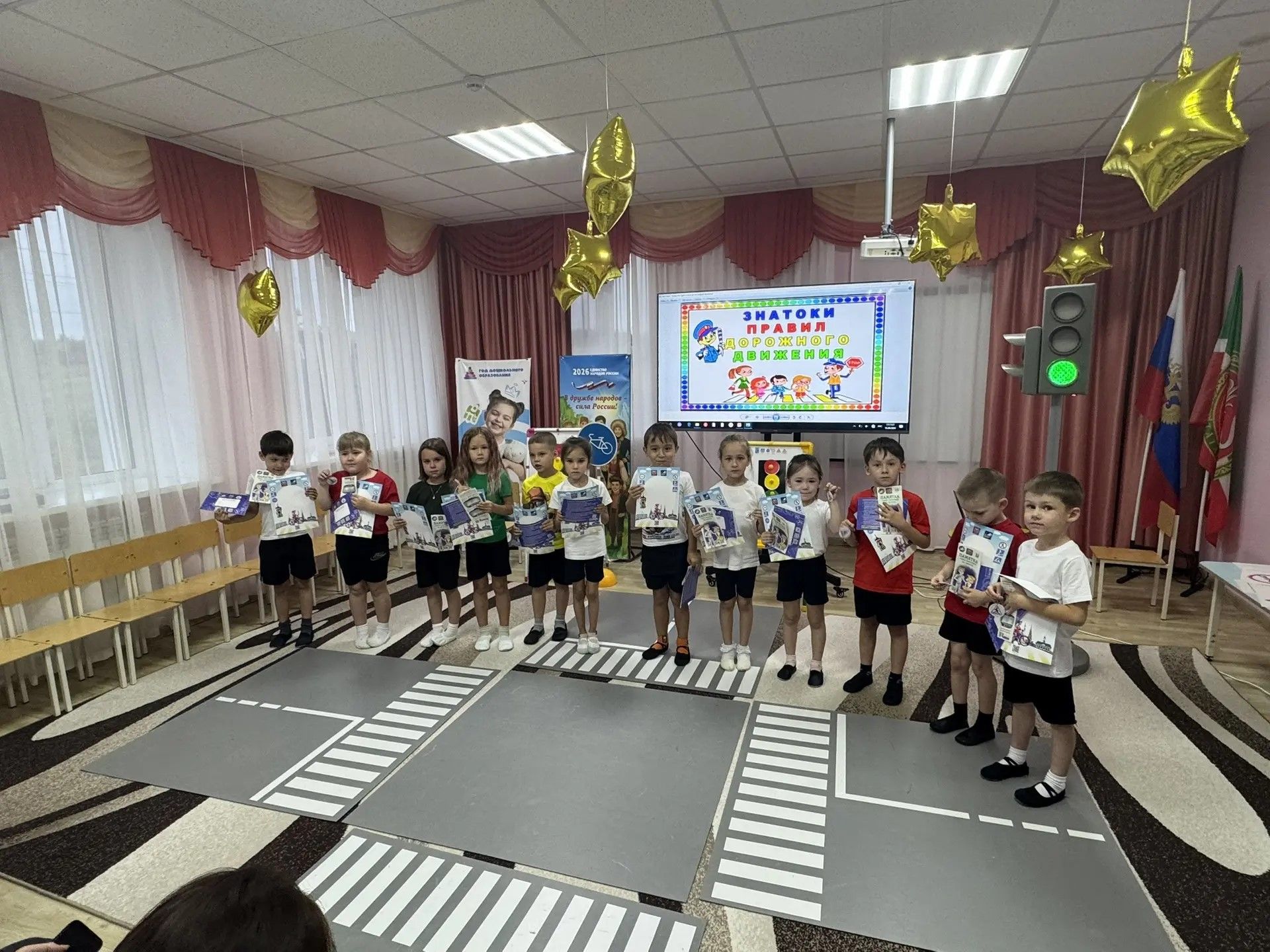 В Нурлате прошли профилактические мероприятия по безопасности дорожного движения