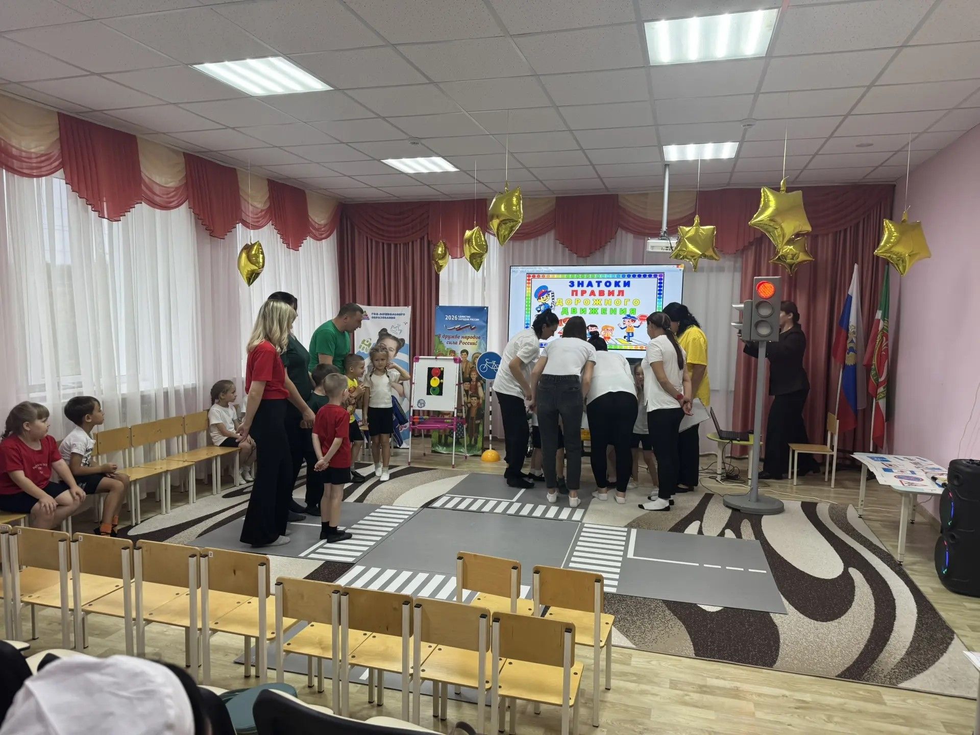 В Нурлате прошли профилактические мероприятия по безопасности дорожного движения