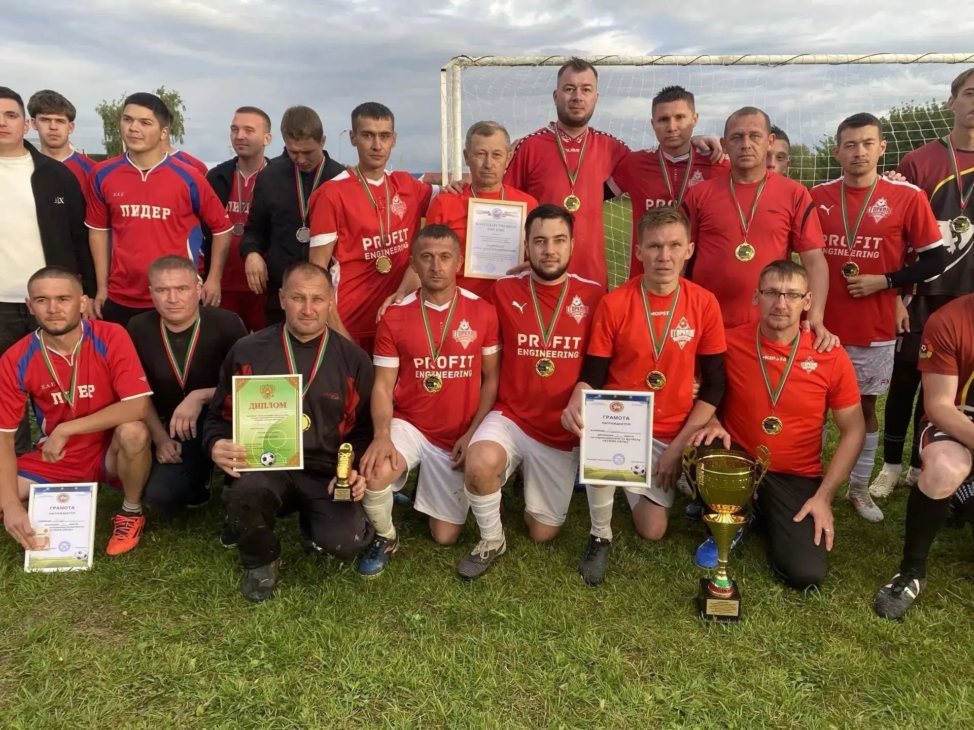 Футболисты из Егоркина выиграли «Кубок села» в Татарстане