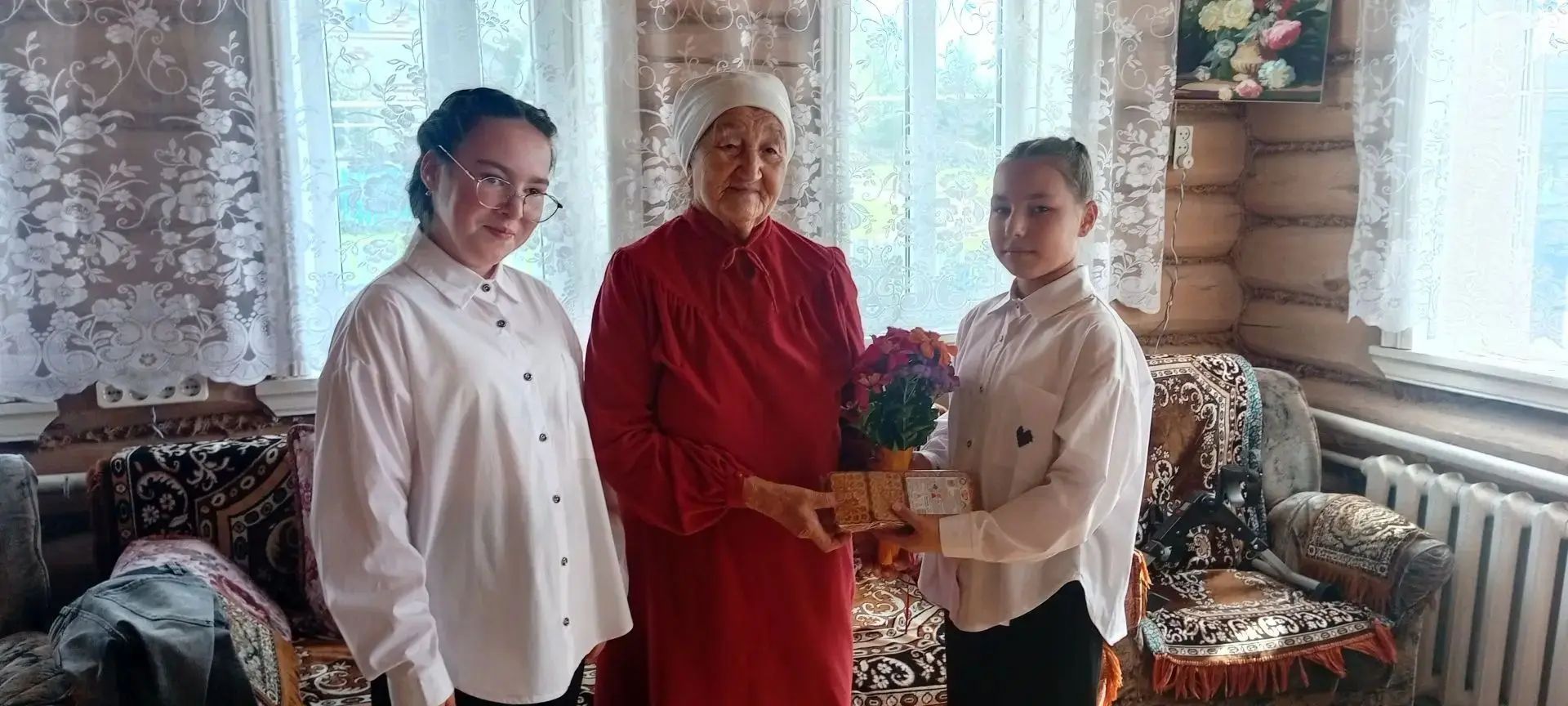 В Кульбаево-Марасинской школе стартовала «Неделя добра»