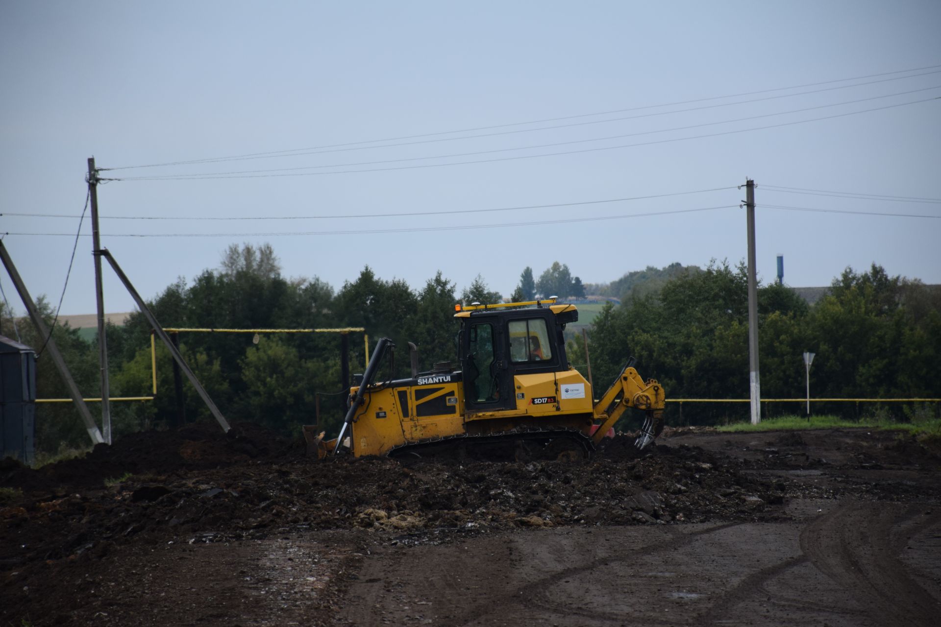 Нурлат районы юллары яңара