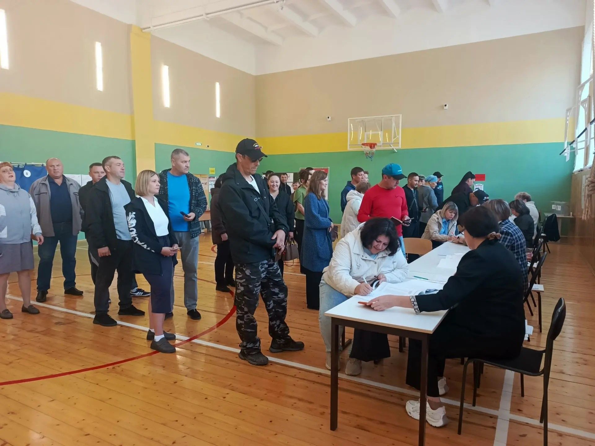 В Нурлатском районе открылись 56 участков для трехдневного голосования на выборах в Госдуму
