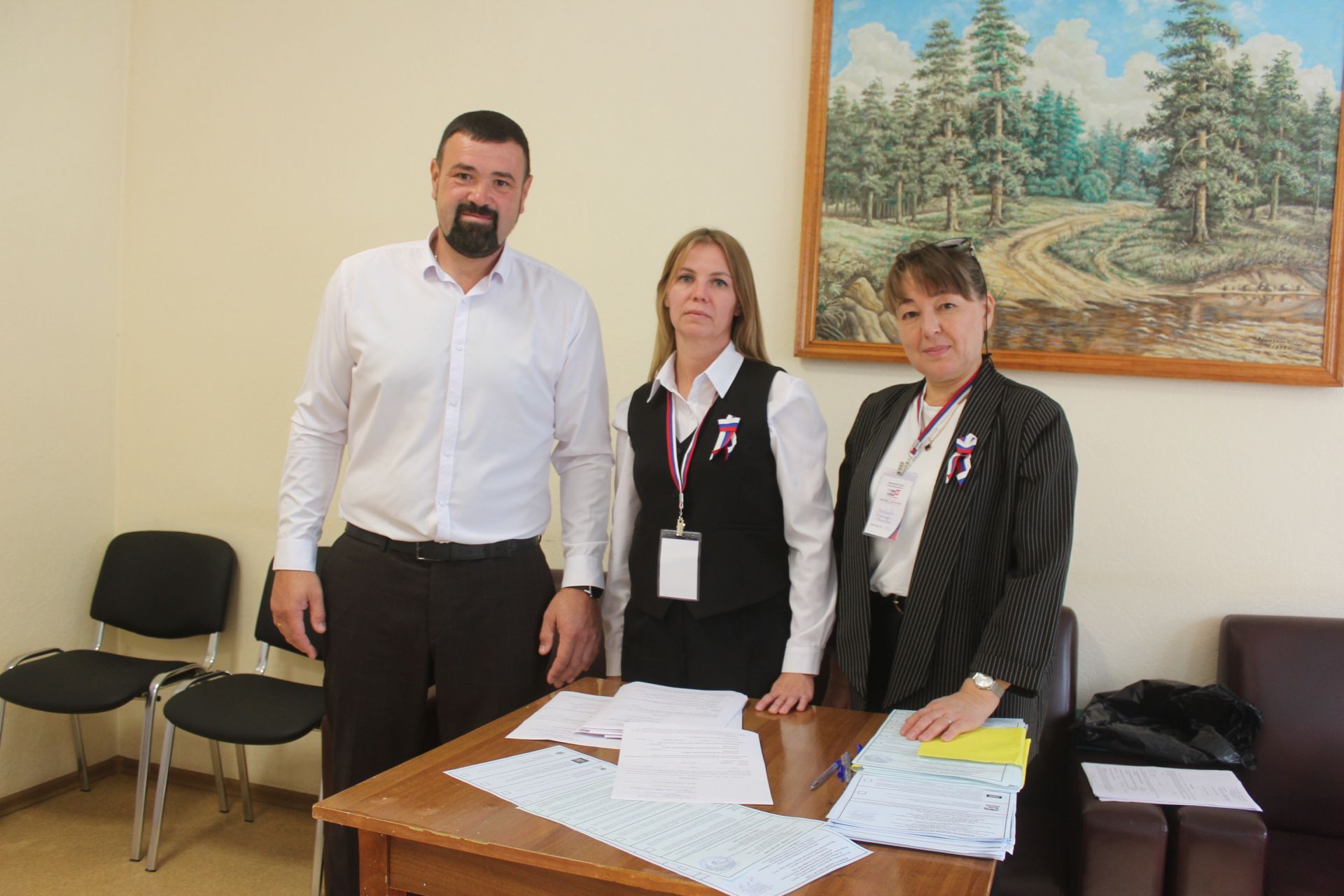 Жители Нурлатского дома-интерната проголосовали на выборах депутатов Государственной Думы
