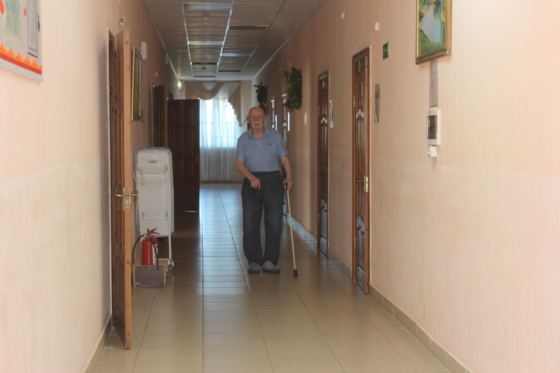 Жители Нурлатского дома-интерната проголосовали на выборах депутатов Государственной Думы