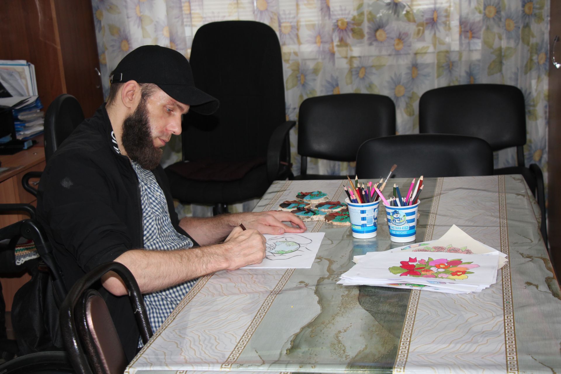 Сила духа: житель дома-интерната Нурлата поддерживает участников СВО