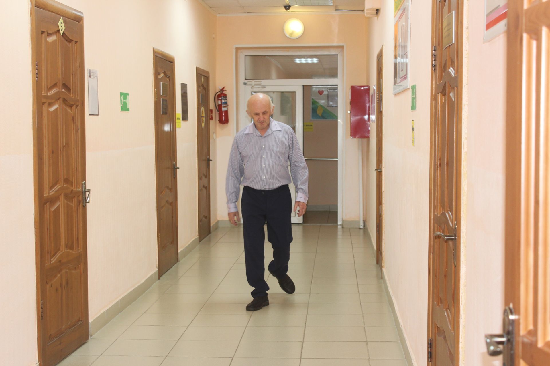 Жители Нурлатского дома-интерната проголосовали на выборах депутатов Государственной Думы