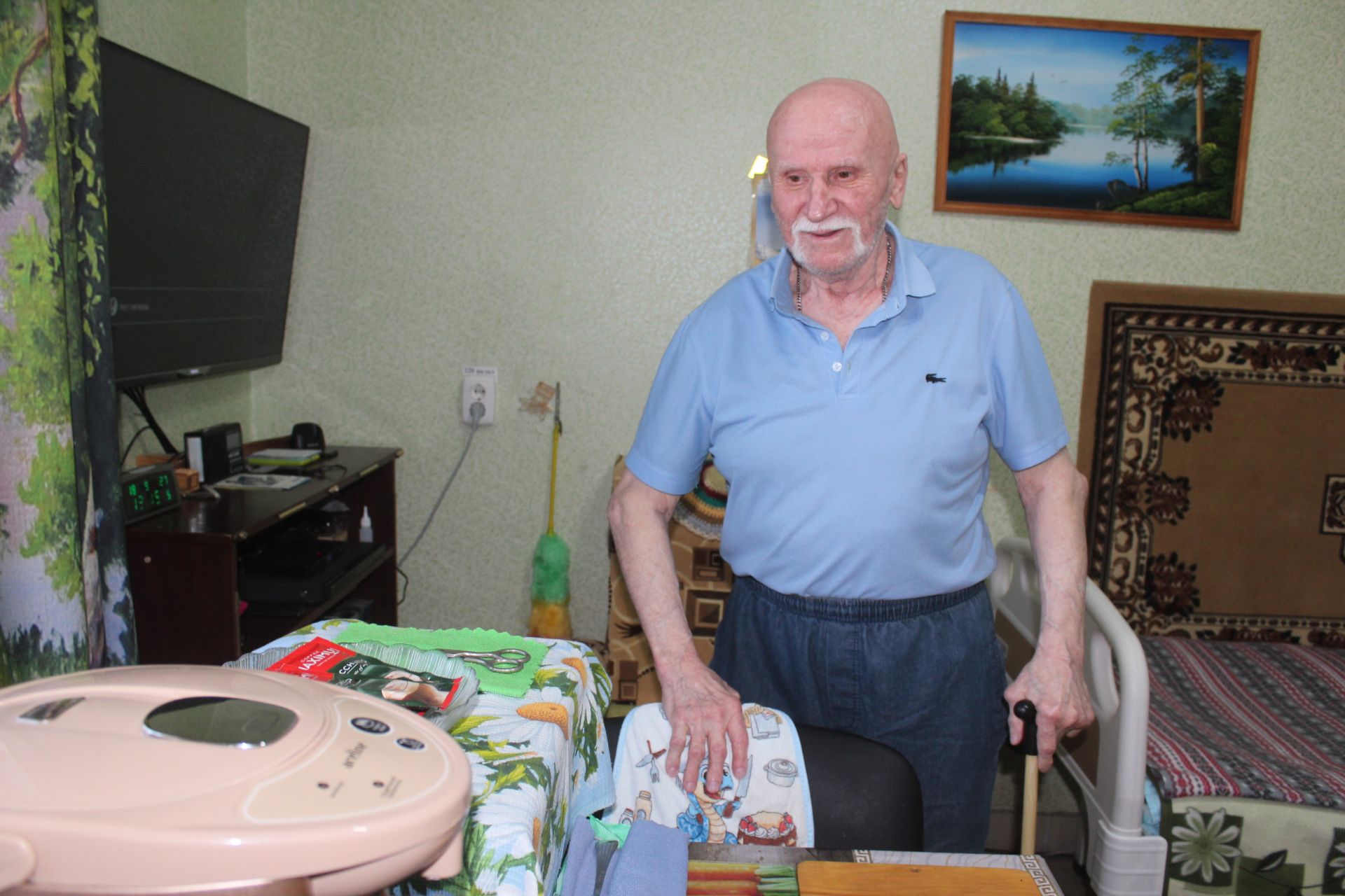Жители Нурлатского дома-интерната проголосовали на выборах депутатов Государственной Думы