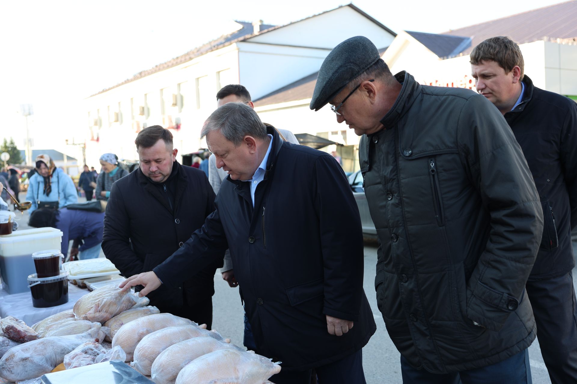Первая осенняя ярмарка в Нурлате совпала со вторым днем выборов