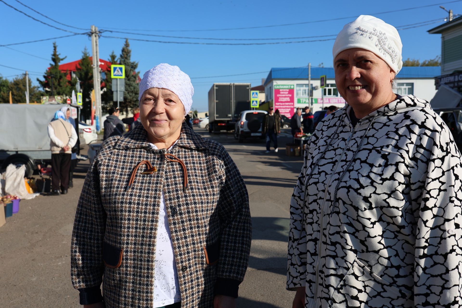 Первая осенняя ярмарка в Нурлате совпала со вторым днем выборов