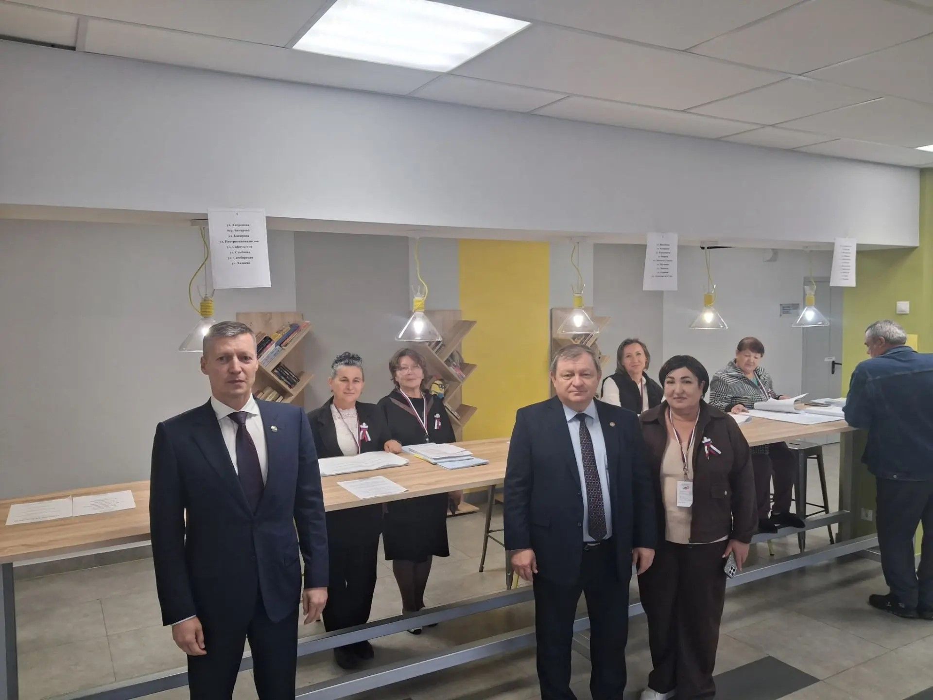 Министр экологии Татарстана оценил ход голосования в Нурлатском районе