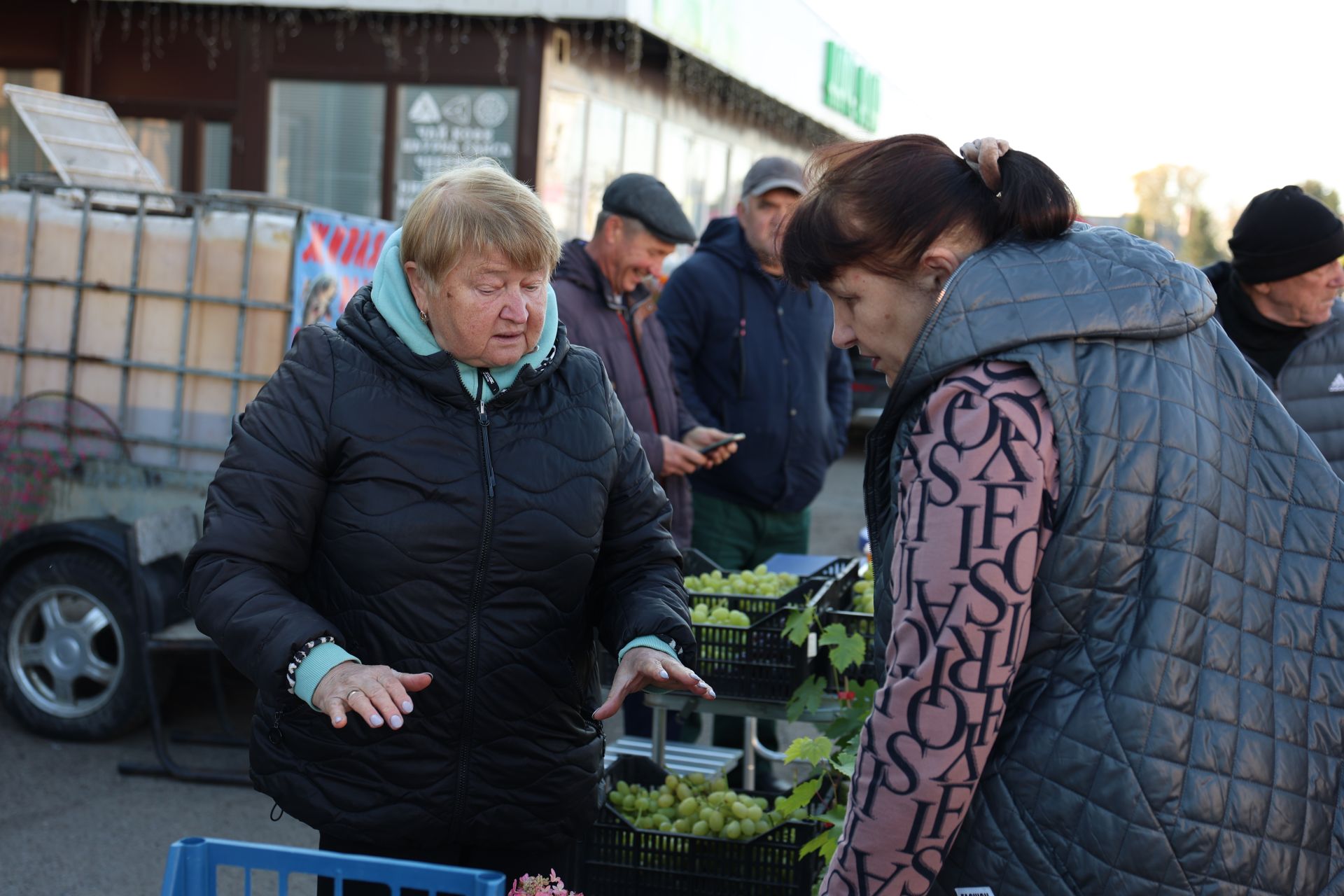 Первая осенняя ярмарка в Нурлате совпала со вторым днем выборов