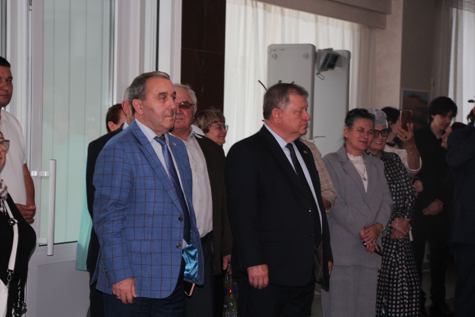 В Нурлате почтили память государственного деятеля России Алмаза Ахметшина