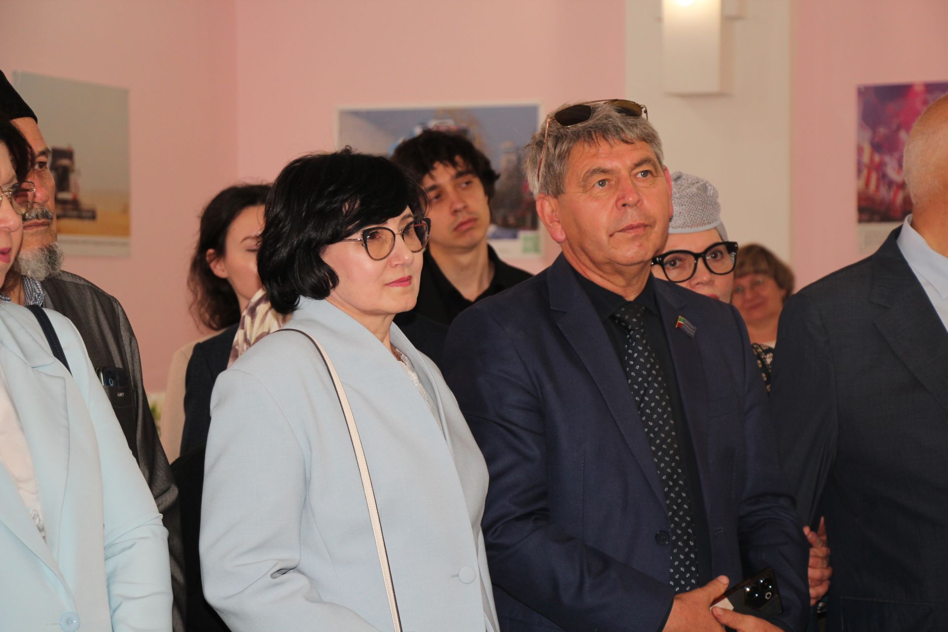 В Нурлате почтили память государственного деятеля России Алмаза Ахметшина
