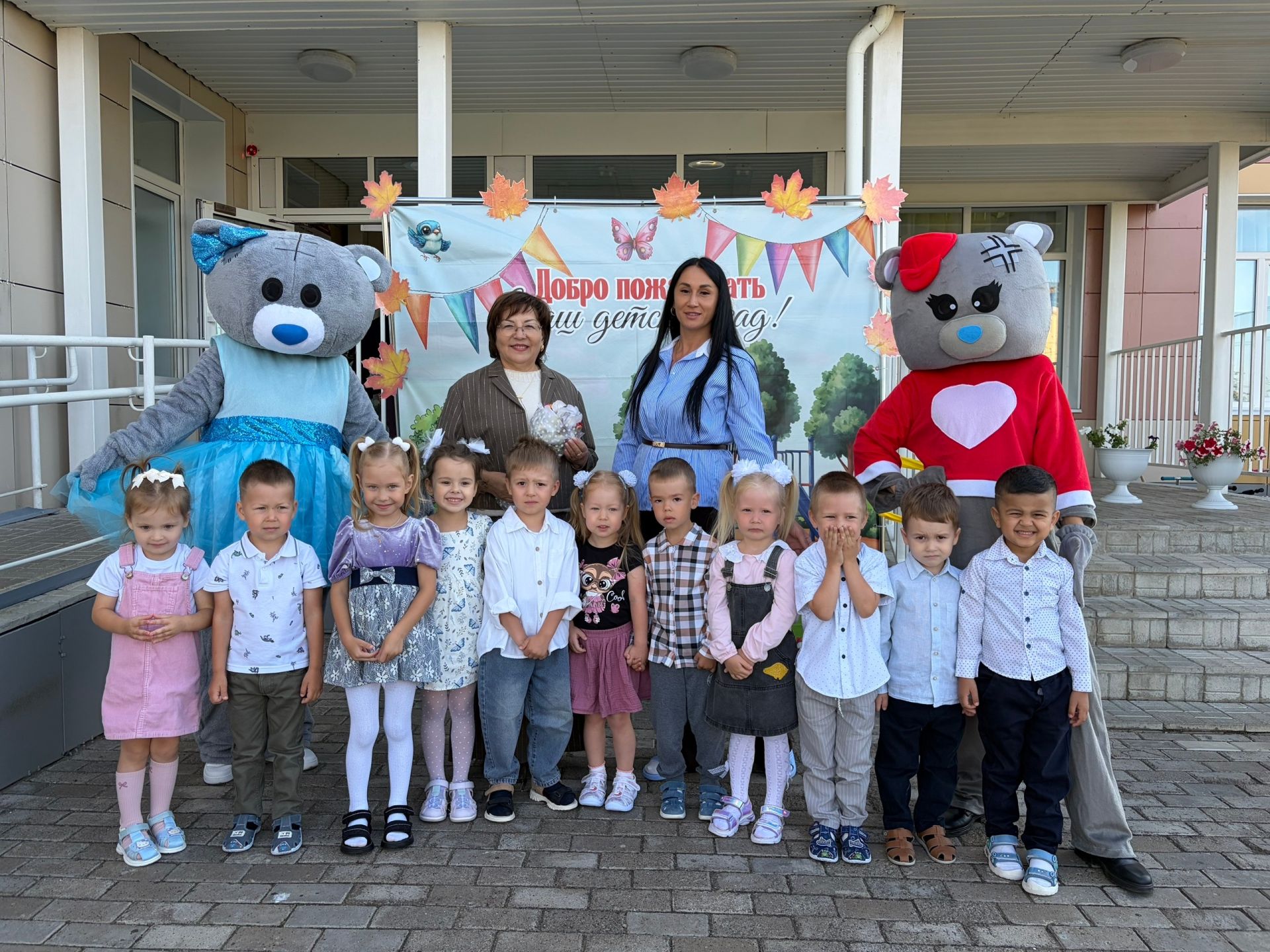 День знаний отметили в детских садах Нурлата