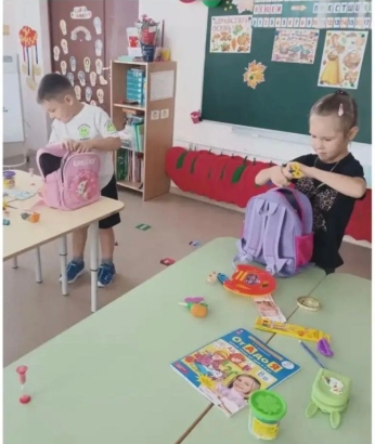 День знаний отметили в детских садах Нурлата