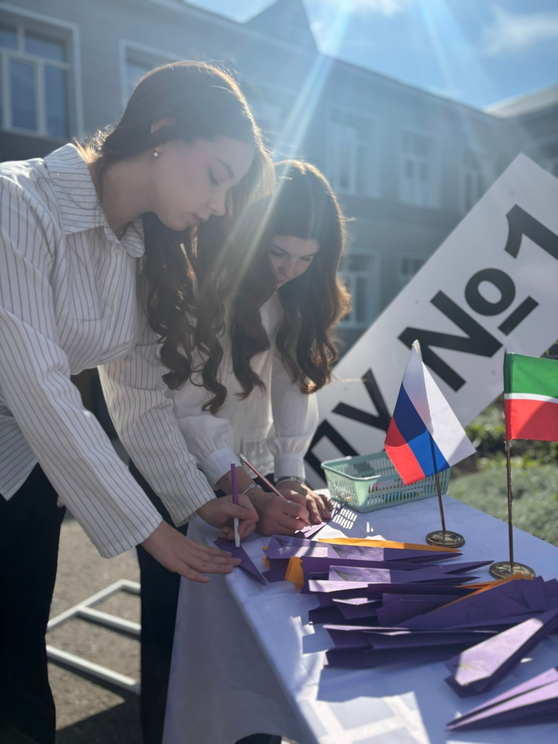 В школах Нурлатского района прошла акция «Самолётик будущего»