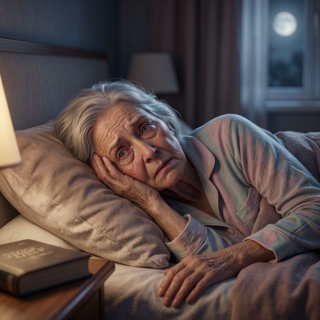 Врачи назвали опасность «геройского» недосыпа у людей старше 60 лет
