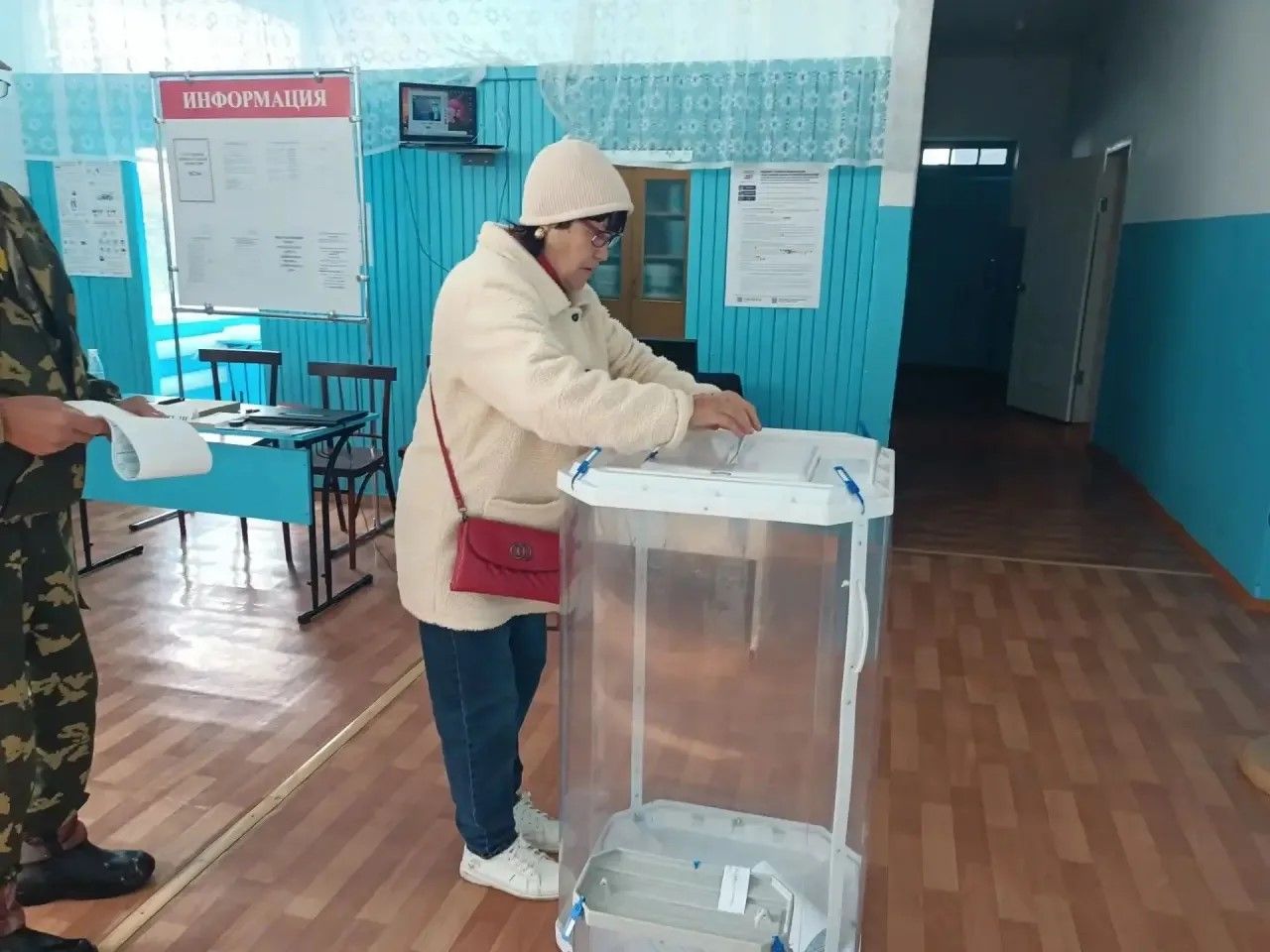 Старшее поколение нурлатцев активно проявляет гражданскую позицию на выборах