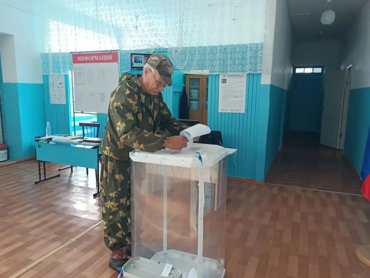 Старшее поколение нурлатцев активно проявляет гражданскую позицию на выборах