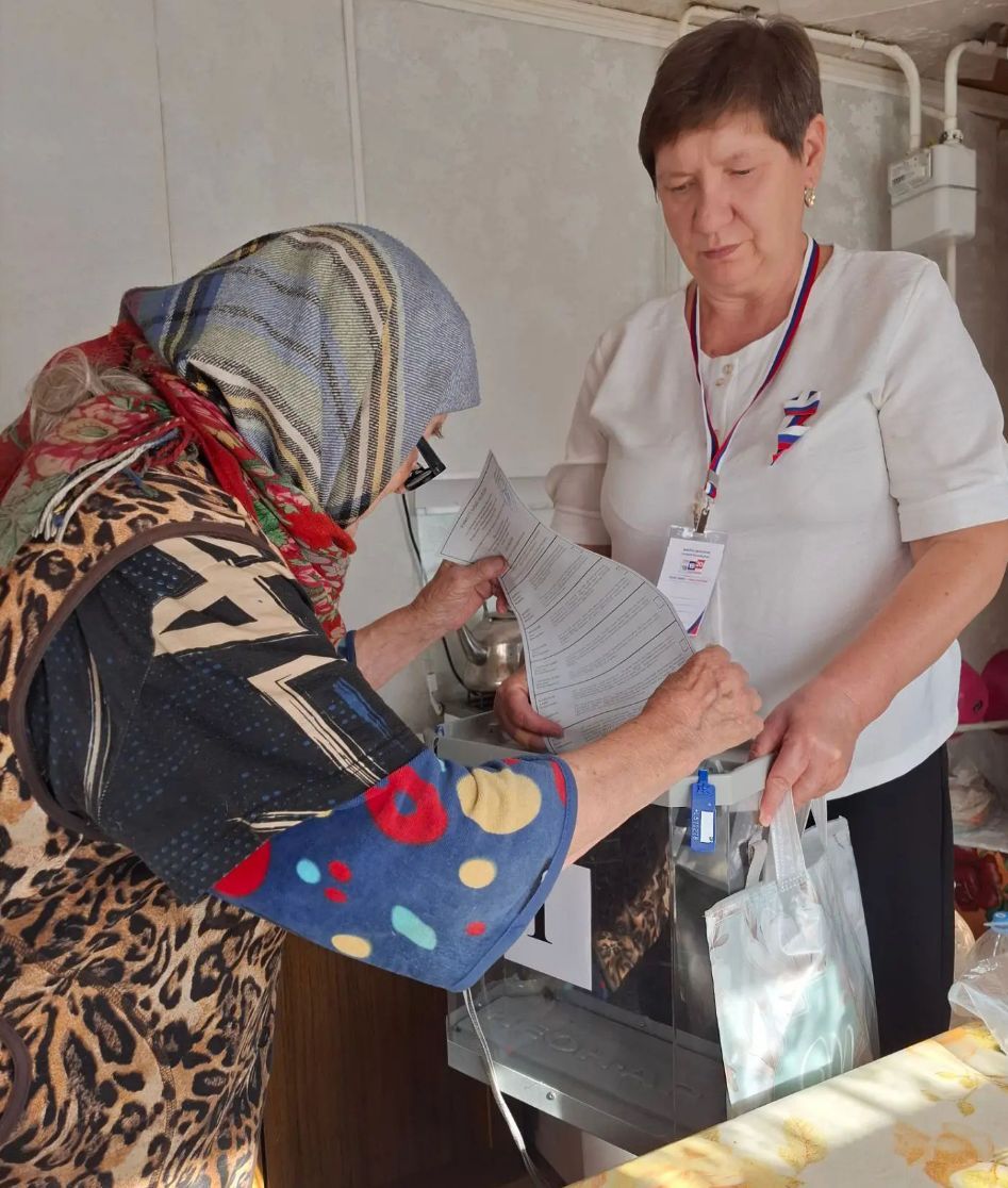 Старшее поколение нурлатцев активно проявляет гражданскую позицию на выборах