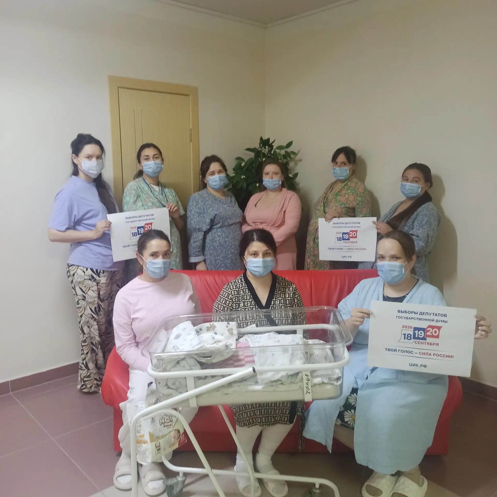 В Нурлате пациенты ЦРБ голосовали прямо в больничных палатах