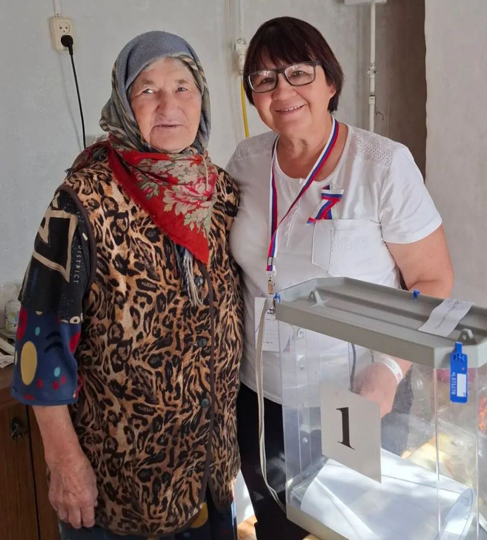 Старшее поколение нурлатцев активно проявляет гражданскую позицию на выборах