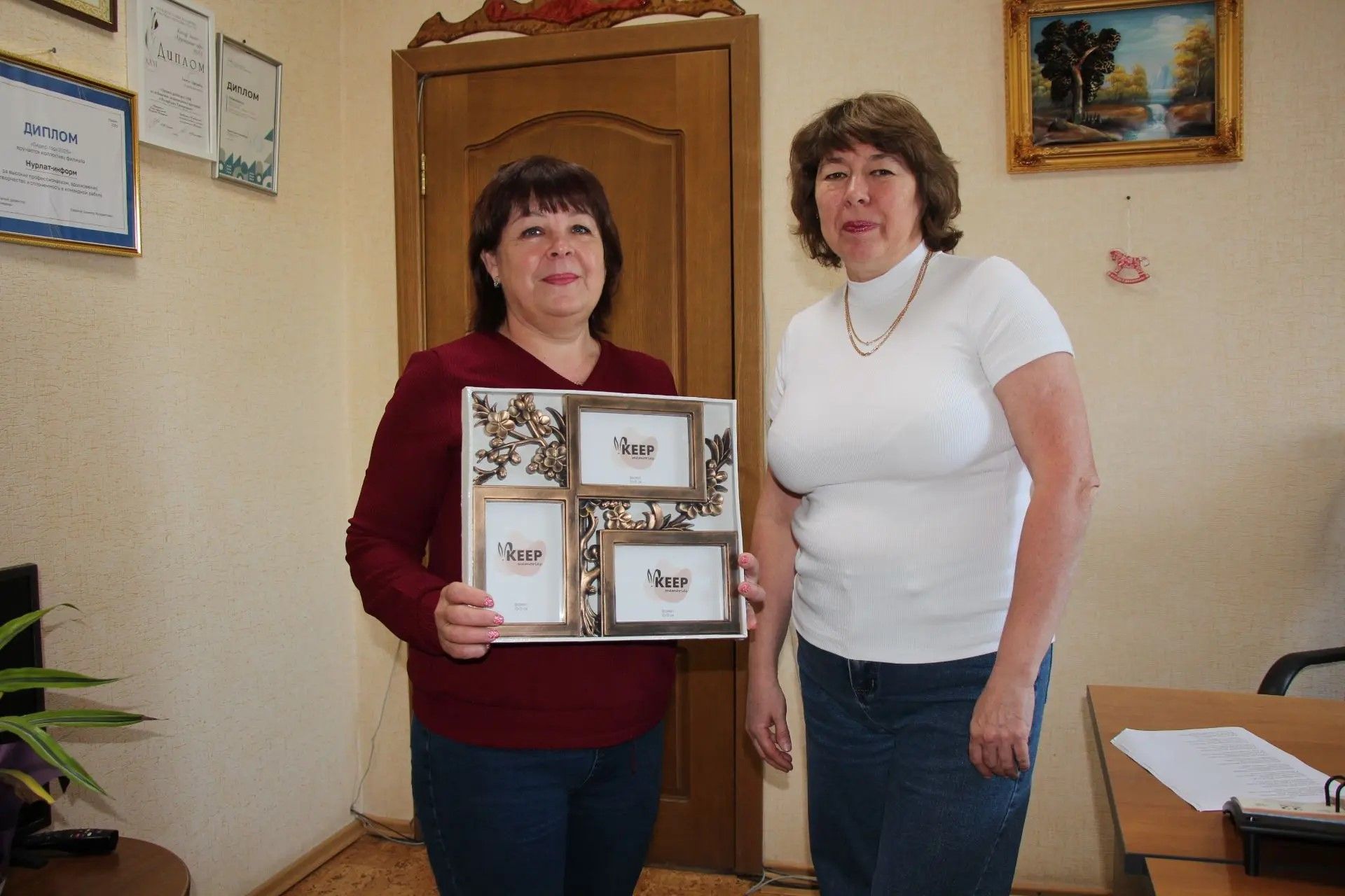 В «Нурлат-информе» чествовали победителя конкурса «История моего имени»
