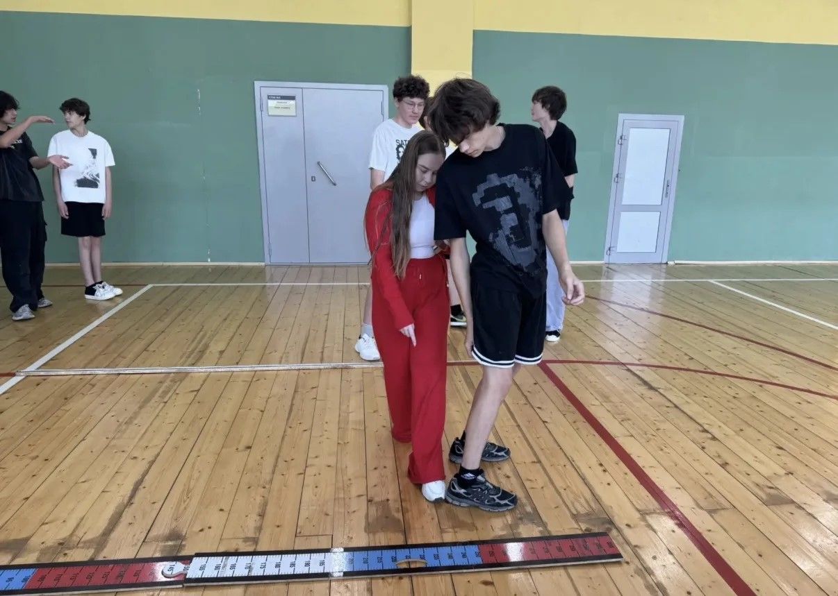 В Нурлате учащиеся школы №2 сдали нормативы ГТО
