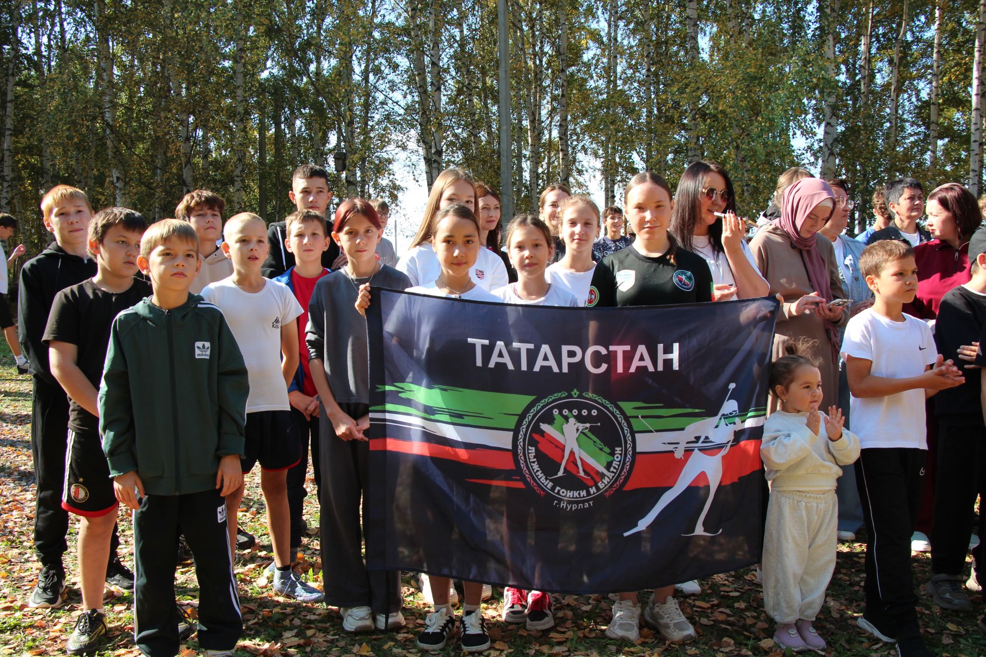 Нурлатцы присоединились к масштабным соревнованиям «Кросс Татарстана-2026»