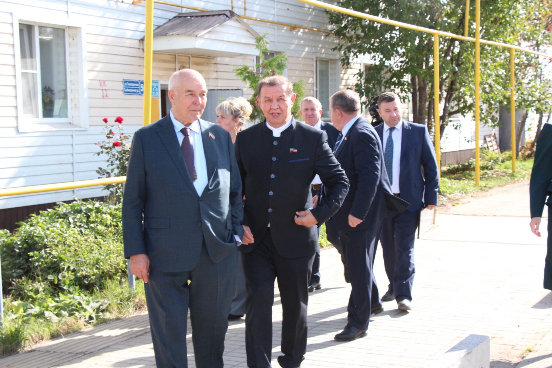 В Нурлате открылся обновленный сквер «Привокзальный»