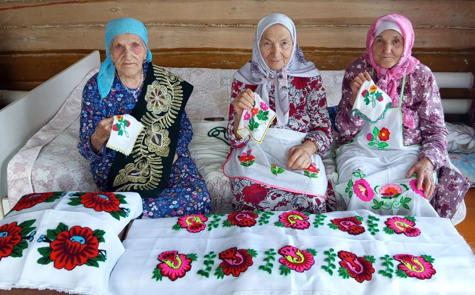 Рукодельницы из Нурлата превращают быт в искусство